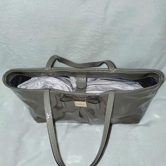 Kate Spade Veranda Place Patent Small Evie Tote - Picture 9 of 16